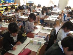 1年生算数の授業