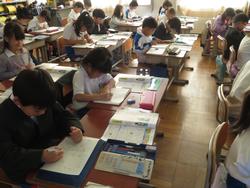 1年生算数の授業