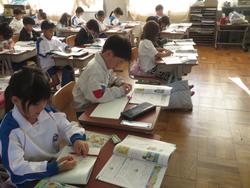 1年生算数の授業