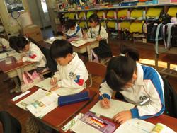 1年生算数の授業