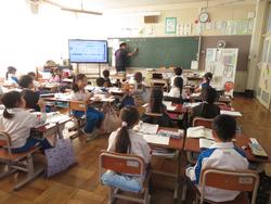 1年生算数の授業