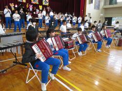 5年生音楽会の練習