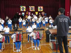 5年生音楽会の練習