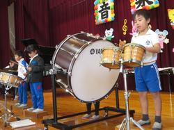 2年生音楽会の練習