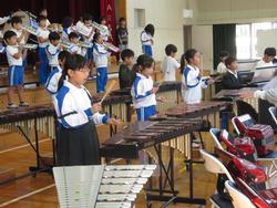 2年生音楽会の練習