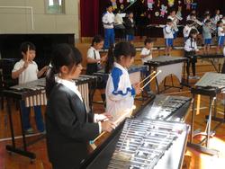 2年生音楽会の練習