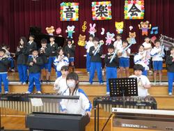3年生音楽会の練習