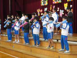 3年生音楽会の練習