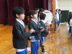 3年生音楽会の練習