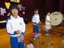 3年生音楽会の練習