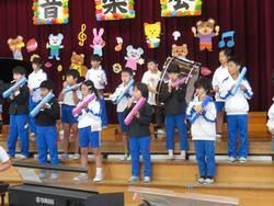 3年生音楽会の練習