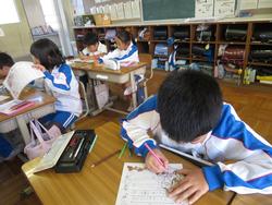 2年生タブレット学習