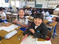 2年生タブレット学習