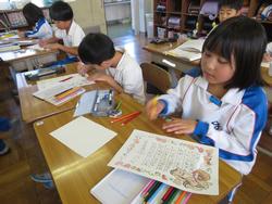 2年生タブレット学習