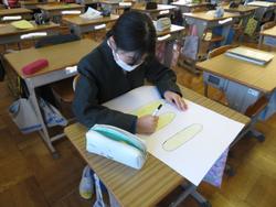 6年生三樹っ子フェスティバルの準備