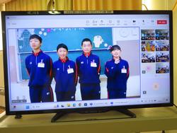 トライやる・ウィーク生の挨拶