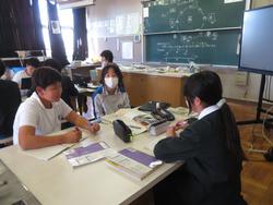 6年生理科の授業
