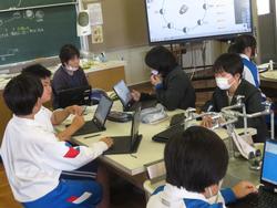 6年生理科の授業