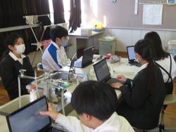 6年生理科の授業