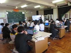 6年生理科の授業