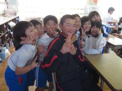 昼休みの様子