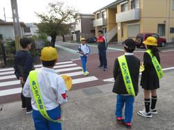 朝の挨拶運動