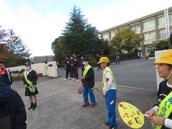 朝の挨拶運動