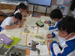 4年生理科の授業