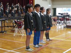 音楽会3年生の演奏