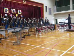 音楽会3年生の演奏