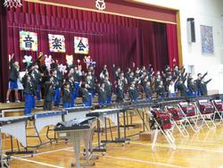音楽会3年生の演奏