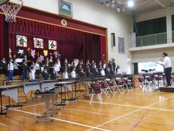 音楽会1年生の演奏