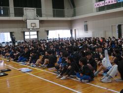 音楽会1年生の演奏