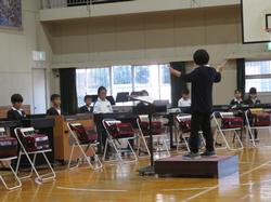 音楽会1年生の演奏