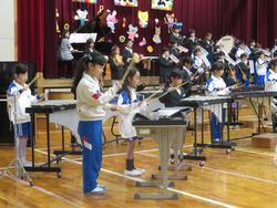 音楽会1年生の演奏