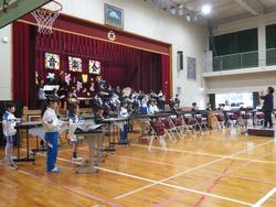 音楽会1年生の演奏