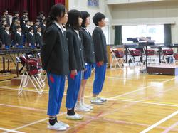 音楽会5年生の演奏