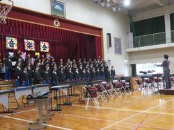 音楽会5年生の演奏