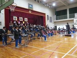 音楽会5年生の演奏