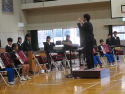 音楽会5年生の演奏