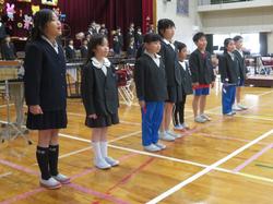 音楽会2年生の演奏