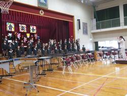 音楽会2年生の演奏