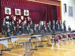 音楽会2年生の演奏