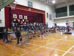 音楽会2年生の演奏