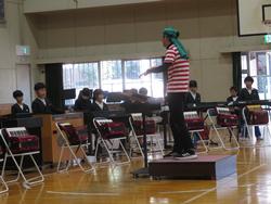 音楽会2年生の演奏