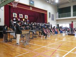 音楽会4年生の演奏