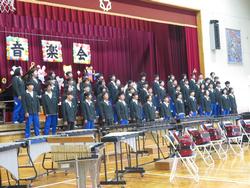 音楽会6年生の演奏