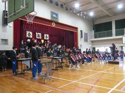 音楽会6年生の演奏