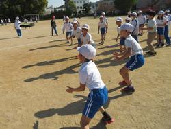 紅白対抗ドッジビー大会（3年生）
