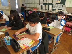 4年生国語の授業